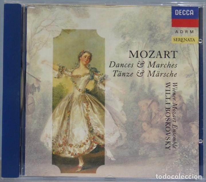 CDs de m&uacute;sica: CD. DANCES & MARCHES. MOZART - Foto 1