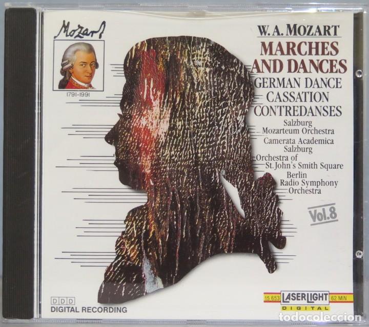CDs de m&uacute;sica: CD. MOZART. MARCHES AND DANCES - Foto 1