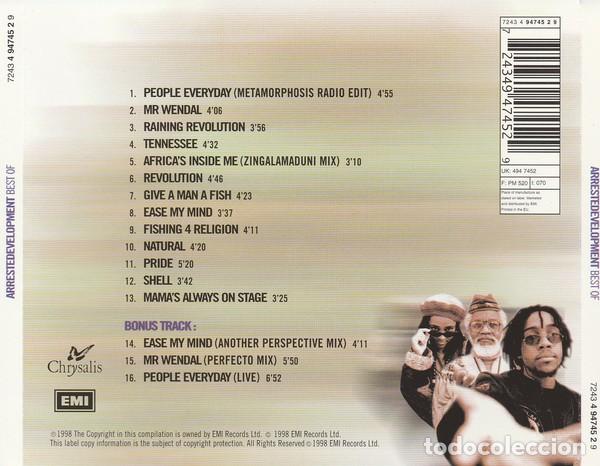 CDs de m&uacute;sica: Arrested Development - Best of - Foto 2