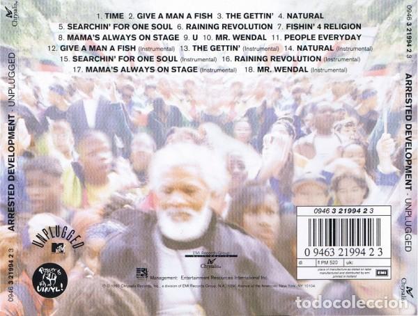 CDs de m&uacute;sica: Arrested Development - Unplugged - Foto 2