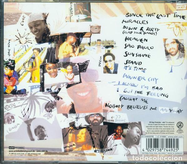 CDs de m&uacute;sica: Arrested Development - Since the Last Time - Foto 2