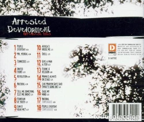 CDs de m&uacute;sica: Arrested Development - Greatest Hits - Foto 2