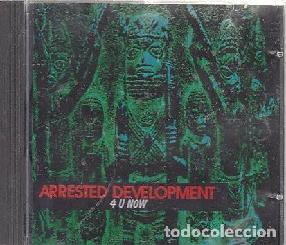 CDs de m&uacute;sica: Arrested Development - 4 U Now - Foto 1
