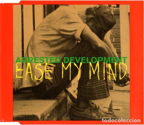 CDs de m&uacute;sica: Arrested Development - Ease my Mind (CD single: 2 temas) - Foto 1
