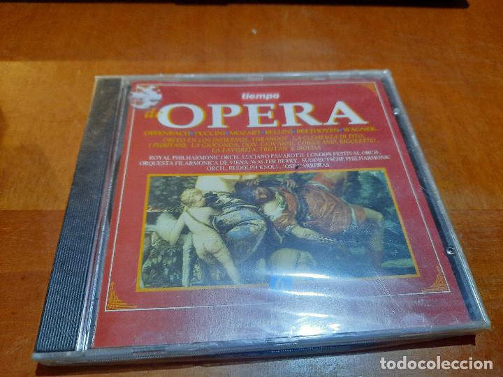 CDs de m&uacute;sica: TIEMPO DE OPERA 9. RECOPILATORIO. CD PRECINTADO. SIN ABRIR