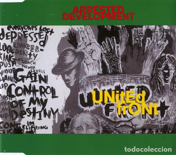 CDs de m&uacute;sica: Arrested Development - United Front (CD single: 4 temas) - Foto 1