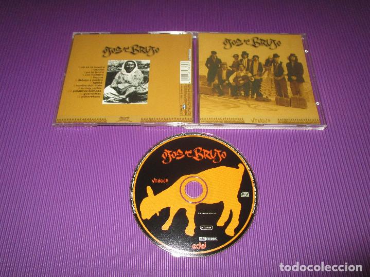 Music CDs: OJOS DE BRUJO ( VENGUE ) - CD - 0126882 ERE - PA LA TIERRA - NA EN LA NEVERA - TESORO ...