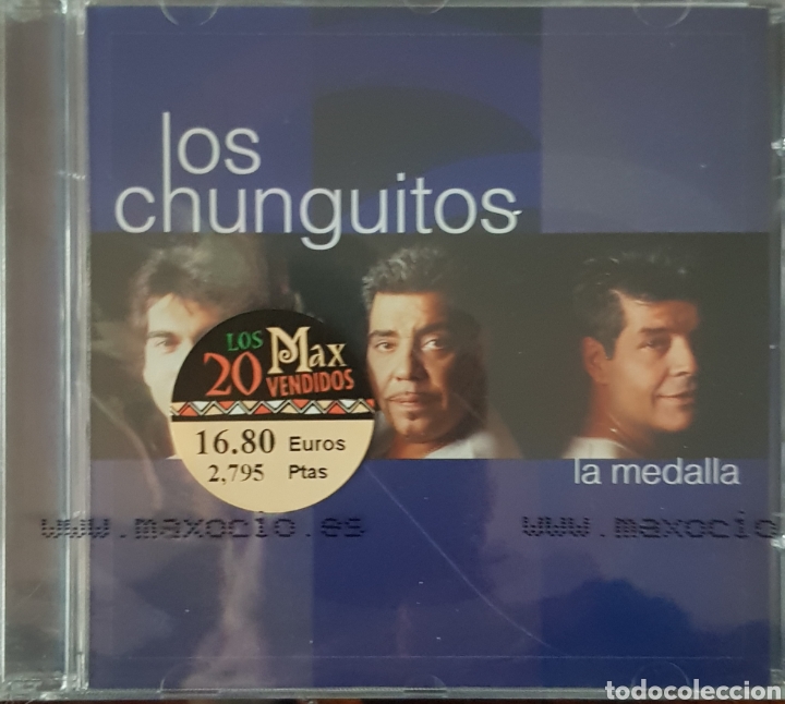 CDs de m&uacute;sica: LOS CHUNGUITOS LA MEDALLA - Foto 1