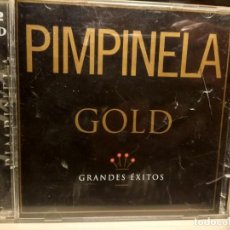 CD di Musica: DOBLE CD PIMPINELA : GOLD, GRANDES EXITOS ( 30 CANCIONES ). Lote 238309045