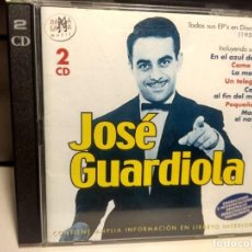 CDs de Música: DOBLE CD JOSE GUARDIOLA ( 44 CANCIONES ) EDITADO POR RAMA LAMA