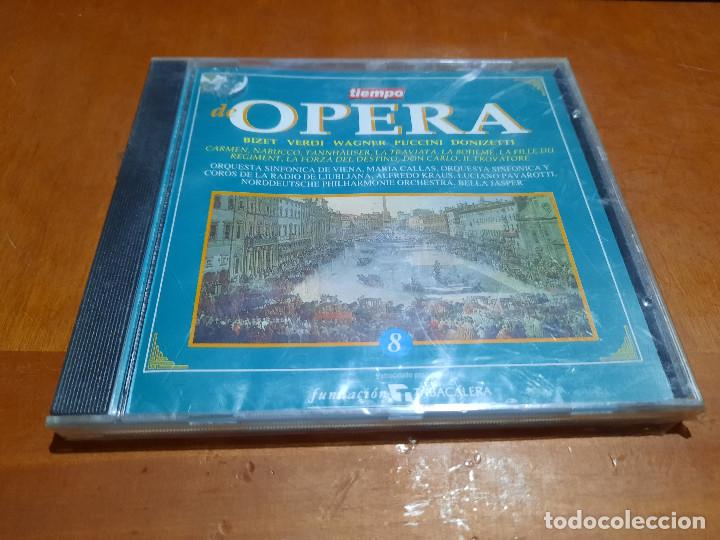 CD di Musica: TIEMPO DE OPERA 8. RECOPILATORIO. CD PRECINTADO. SIN ABRIR