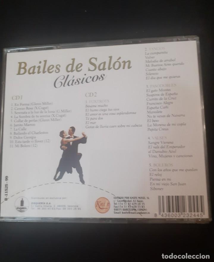 CDs de m&uacute;sica: Lote de 2CD de bailes de salon - Foto 1