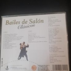 CDs de Música: LOTE DE 2CD DE BAILES DE SALON