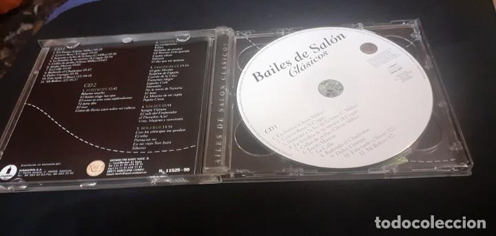 CDs de m&uacute;sica: Lote de 2CD de bailes de salon - Foto 2
