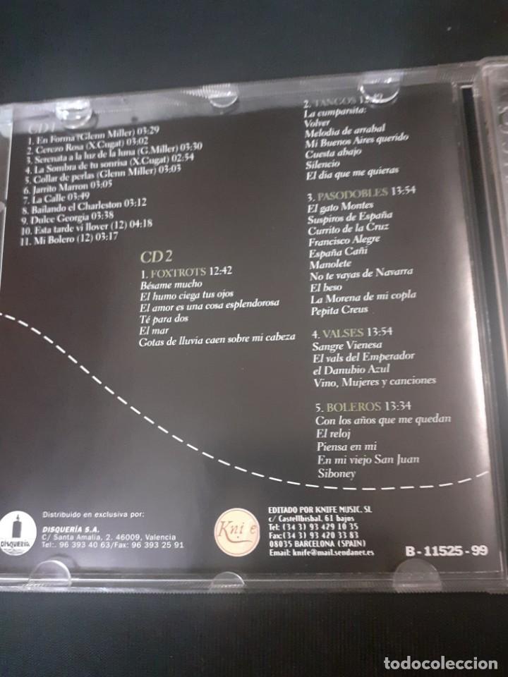 CDs de m&uacute;sica: Lote de 2CD de bailes de salon - Foto 3