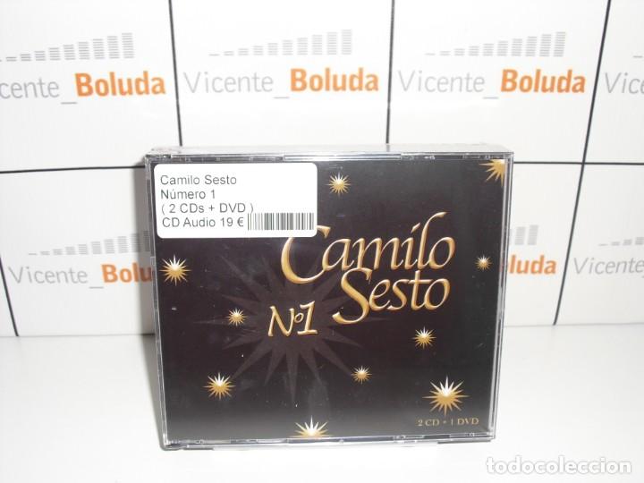 CDs de m&uacute;sica: Camilo Sesto N.1 - 2 CDs + DVD Nuevo y precintado envi&oacute; certificado a Espa&ntilde;a 3 &euro;