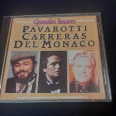 CDs de Música: CD TENORES DE OPERA PAVAROTTI,CARRERAS Y DEL MONACO