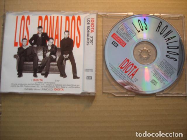 CDs de m&uacute;sica: Los Ronaldos Idiota (cd-single) - Foto 2