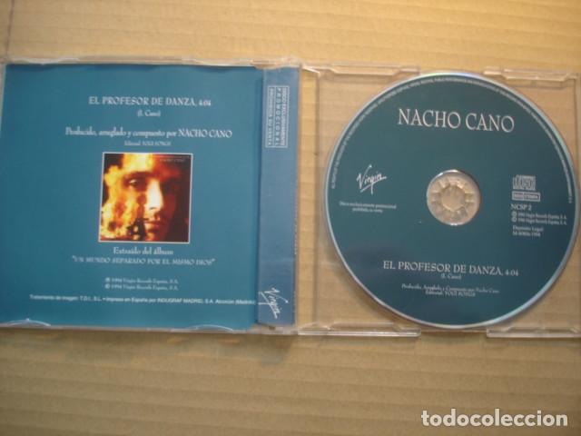 CDs de m&uacute;sica: Nacho Cano El Profesor De Danza (cd-single) - Foto 2