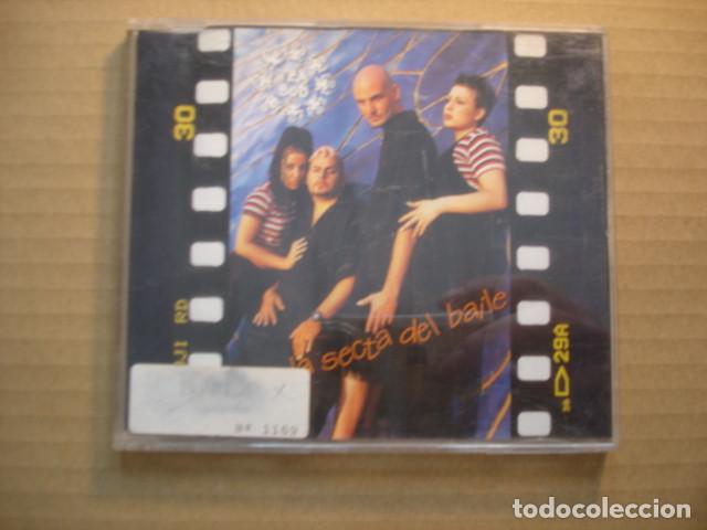 CDs de m&uacute;sica: Tzaboo &lrm; La Secta Del Baile (cd-single) - Foto 1