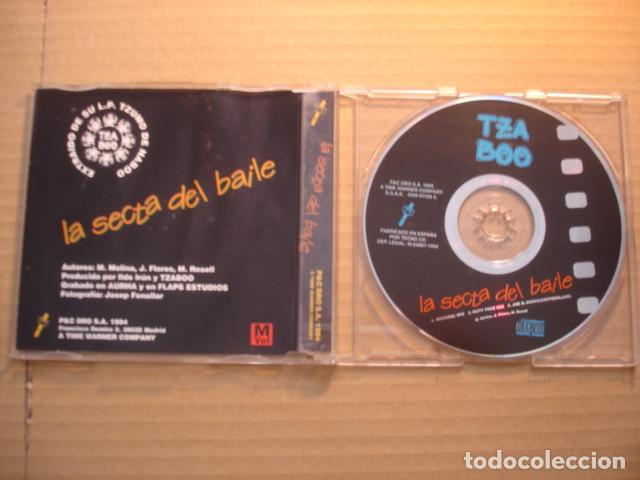 CDs de m&uacute;sica: Tzaboo &lrm; La Secta Del Baile (cd-single) - Foto 2