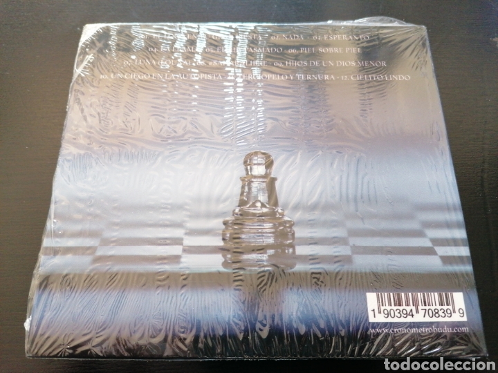 CDs de m&uacute;sica: Cronometrobudu - Esperanto CD Precintado - Foto 2