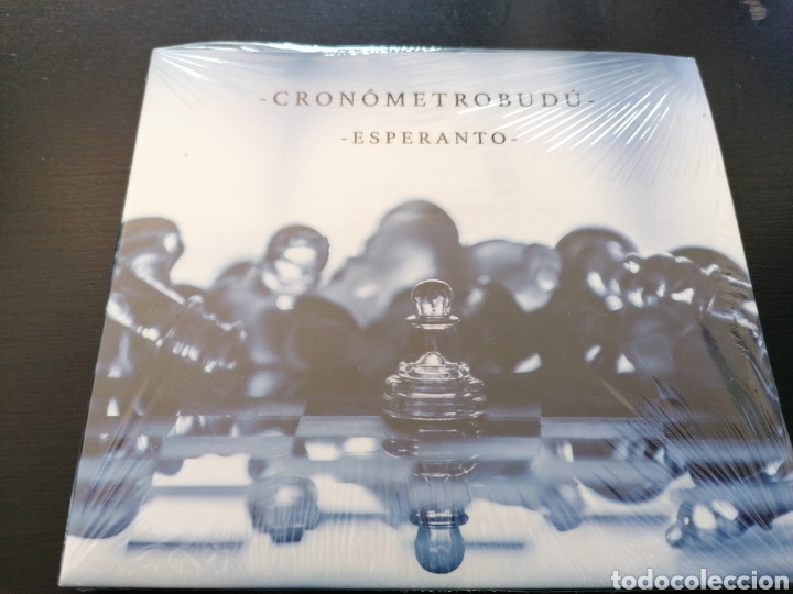 CDs de m&uacute;sica: Cronometrobudu - Esperanto CD Precintado - Foto 1