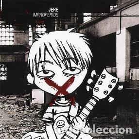 CDs de m&uacute;sica: JERE - IMPROPERIOS - CD DIGIPACK + LIBRETO - Foto 1