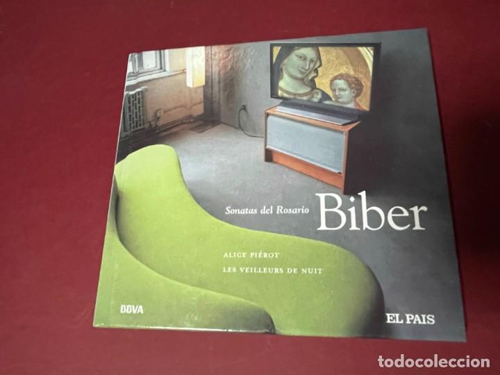 CDs de m&uacute;sica: CD SONATAS DEL ROSARIO BIBER - Foto 1