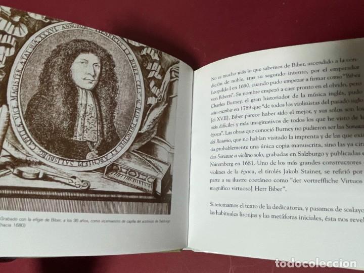 CDs de m&uacute;sica: CD SONATAS DEL ROSARIO BIBER - Foto 2