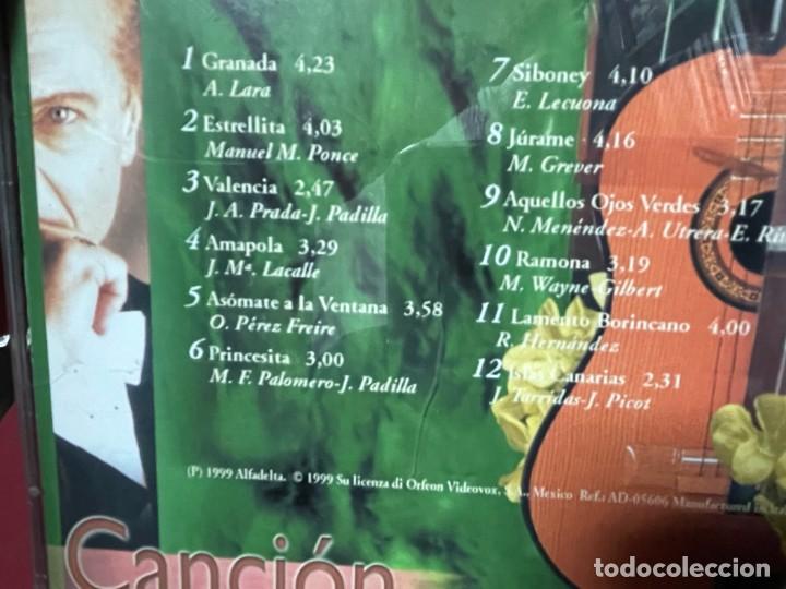 CDs de m&uacute;sica: CD HOMENAJE A ALFREDO KRAUS CANCION - Foto 2