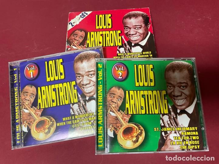 CDs de m&uacute;sica: 2 CD LOUIS ARMSTRONG - Foto 1