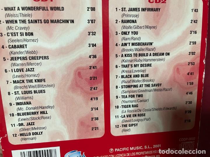CDs de m&uacute;sica: 2 CD LOUIS ARMSTRONG - Foto 2
