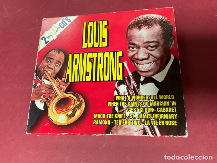 CDs de m&uacute;sica: 2 CD LOUIS ARMSTRONG - Foto 3