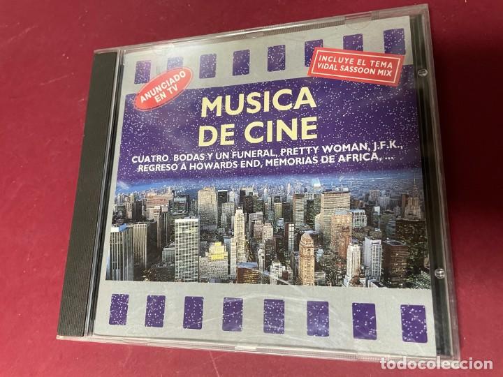 CDs de m&uacute;sica: CD M&Uacute;SICA DE CINE - Foto 1