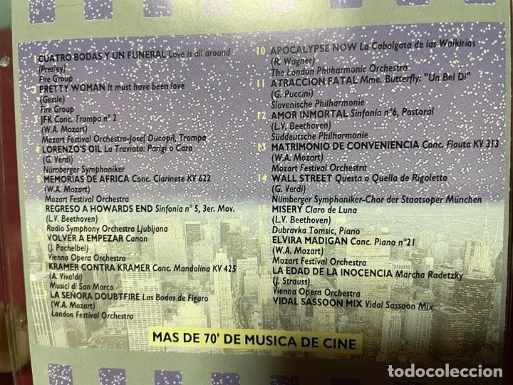 CDs de m&uacute;sica: CD M&Uacute;SICA DE CINE - Foto 2