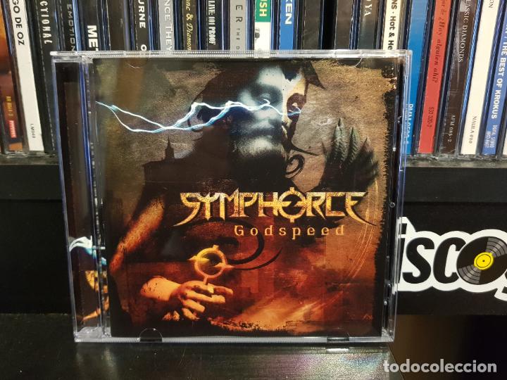 CDs de m&uacute;sica: SYMPHORCE - GODSPEED - Foto 1