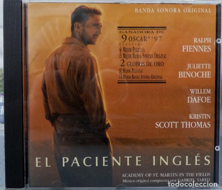 CDs de m&uacute;sica: EL PACIENTE INGLES - GABRIEL YARED - Foto 1