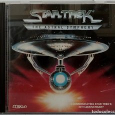 CDs de Música: STAR TREK - THE ASTRAL SYMPHONY - GOLDSMITH/HORNER/ROSENMAN. Lote 238353570