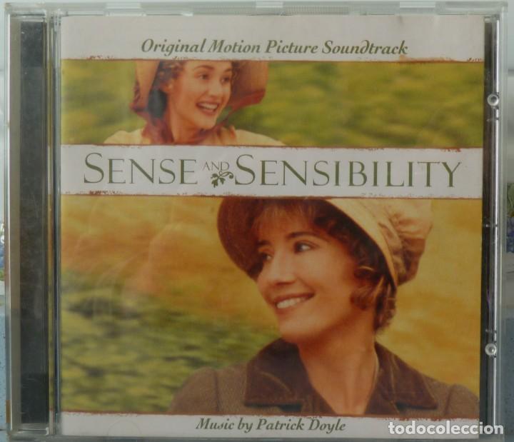 CDs de m&uacute;sica: SENSE AND SENSIBILITY - PATRICK DOYLE - Foto 1