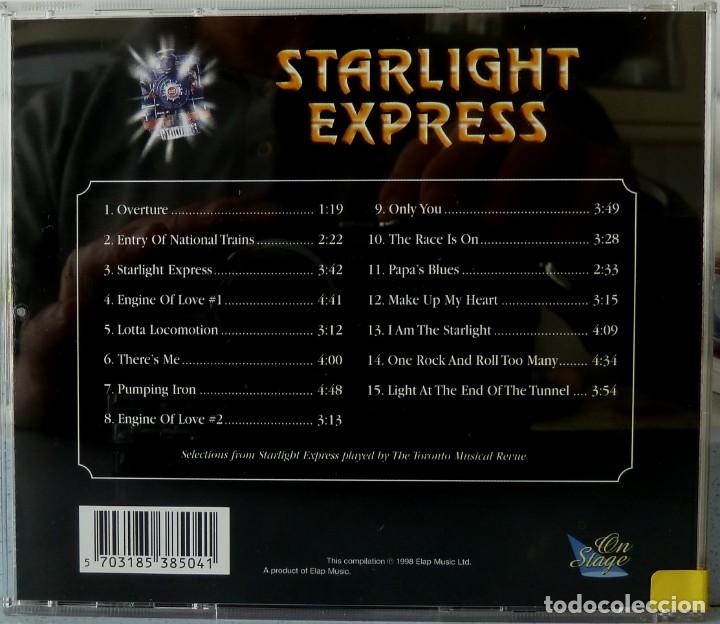 CDs de m&uacute;sica: STARLIGHT EXPRESS - ANDREW LLOYD WEBER - Foto 2