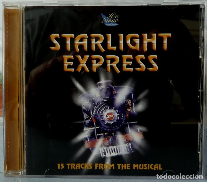 CDs de m&uacute;sica: STARLIGHT EXPRESS - ANDREW LLOYD WEBER - Foto 1
