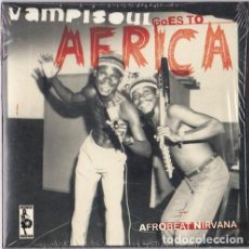 CDs de Música: VAMPISOUL GOES TO AFRICA - AFROBEAT NIRVANA - CD COMPILACIÓN PROMO - PRECINTADO. Lote 394356319