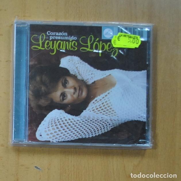 CDs de m&uacute;sica: LEYANIS LOPEZ - CORAZON PRESUMIDO - CD - Foto 1