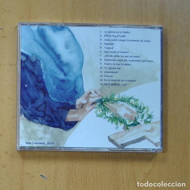CDs de m&uacute;sica: IESO COMMUNIO - SOY DE CRISTO - CD - Foto 2