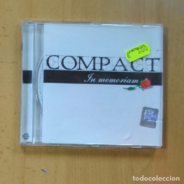 CDs de m&uacute;sica: COMPACT - IN MEMORIAM - CD - Foto 1