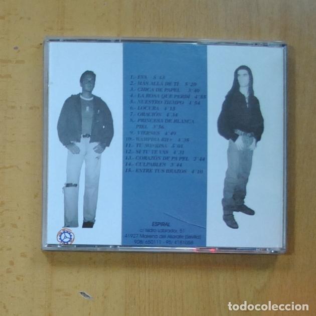 CDs de m&uacute;sica: ESPIRAL - NUESTRO TIEMPO - CD - Foto 2