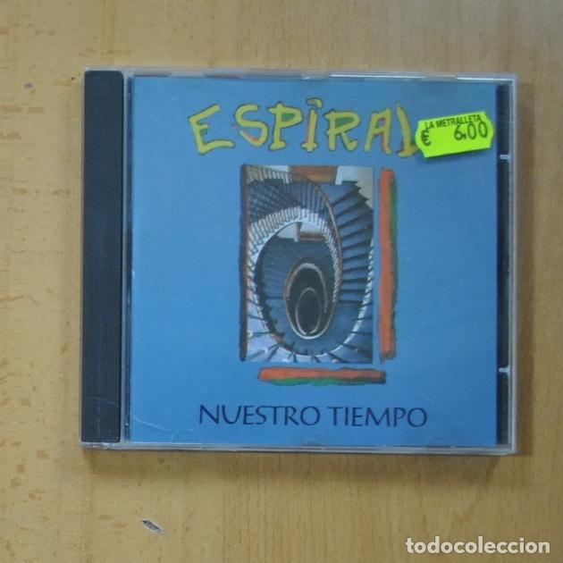 CDs de m&uacute;sica: ESPIRAL - NUESTRO TIEMPO - CD - Foto 1