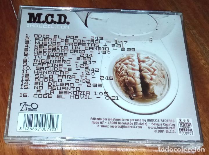 CDs de m&uacute;sica: MCD - IMBECIL.COM - Foto 2