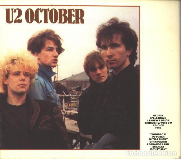 CDs de m&uacute;sica: U2: &rdquo;OCTOBER&rdquo;. CD NUEVO, PRECINTADO - Foto 1